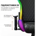 GamePro Крісло ігрове GamePro Hero RGB Black (GC-700-Black)