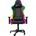 GamePro Крісло ігрове GamePro Hero RGB Black (GC-700-Black)