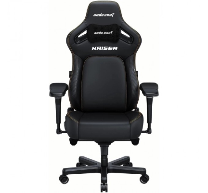 Anda Seat Крісло ігрове Anda Seat Kaiser 4 PVC Size XL Black (AD12YDDC-XLL-20-B-PV/C)