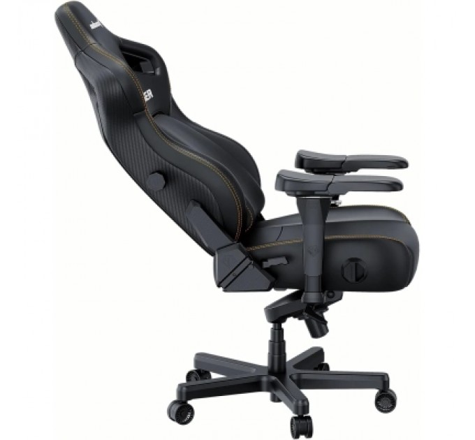 Anda Seat Крісло ігрове Anda Seat Kaiser 4 PVC Size XL Black (AD12YDDC-XLL-20-B-PV/C)