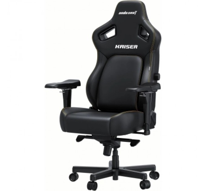 Anda Seat Крісло ігрове Anda Seat Kaiser 4 PVC Size XL Black (AD12YDDC-XLL-20-B-PV/C)