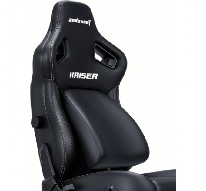 Anda Seat Крісло ігрове Anda Seat Kaiser 4 PVC Size XL Black (AD12YDDC-XLL-20-B-PV/C)