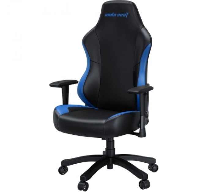 Anda Seat Крісло ігрове Anda Seat Luna Color PVC Size L Black/Blue (AD18-48-BS-PV)