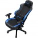 Anda Seat Крісло ігрове Anda Seat Luna Color PVC Size L Black/Blue (AD18-48-BS-PV)