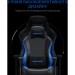 Anda Seat Крісло ігрове Anda Seat Luna Color PVC Size L Black/Blue (AD18-48-BS-PV)