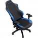 Anda Seat Крісло ігрове Anda Seat Luna Color PVC Size L Black/Blue (AD18-48-BS-PV)