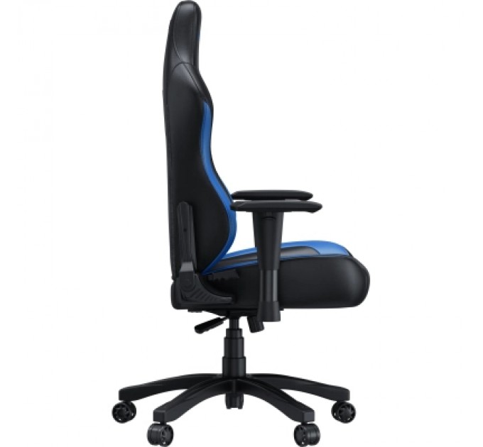 Anda Seat Крісло ігрове Anda Seat Luna Color PVC Size L Black/Blue (AD18-48-BS-PV)