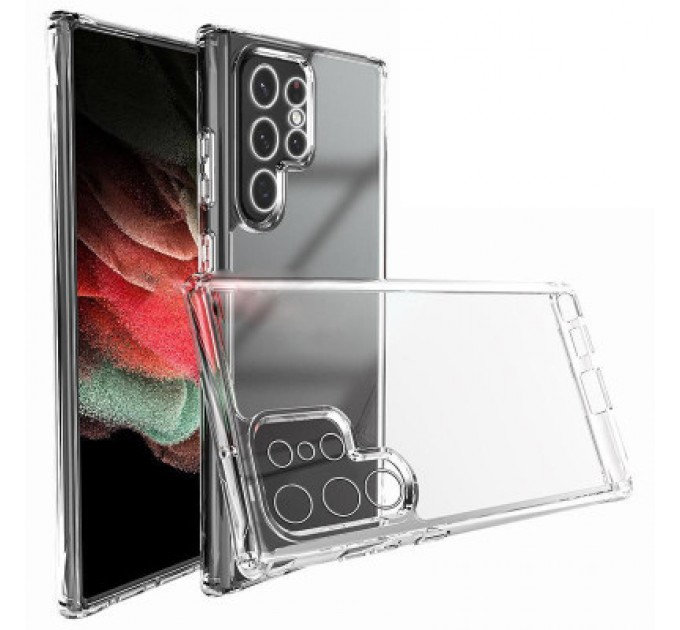 BeCover Чохол до мобільного телефона BeCover Samsung Galaxy S24 Ultra Transparancy (710469)