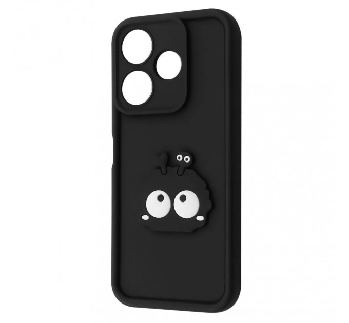NCase Чохол-накладка Pretty Things Case для Xiaomi Redmi 13 4G/Poco M6 4G/Note 13R Black/Eyes