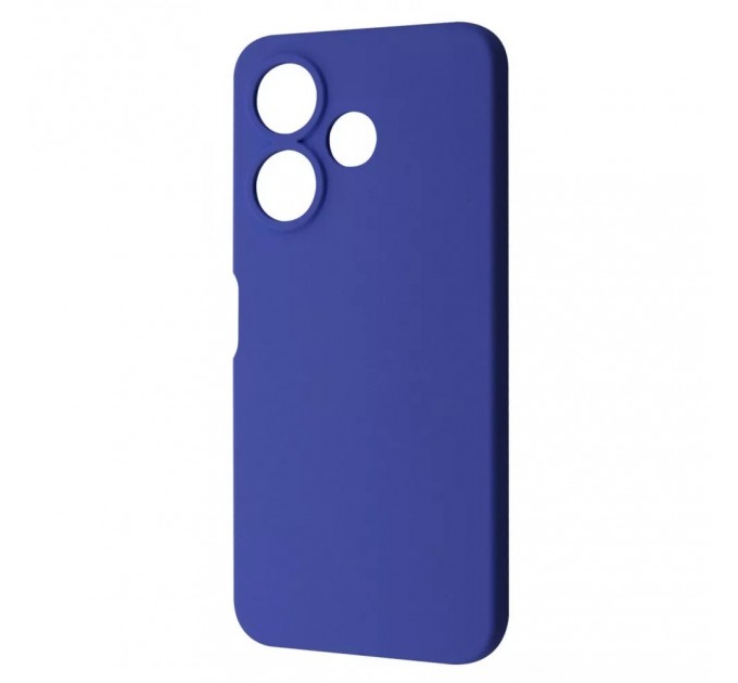 Wave Чохол-накладка Wave Full Silicone Cover для Xiaomi Redmi 13 4G/Poco M6 4G/Note 13R Midnight Blue