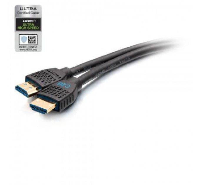 C2G Кабель мультимедійний HDMI to HDMI 1.8m 8k C2G (C2G10454)