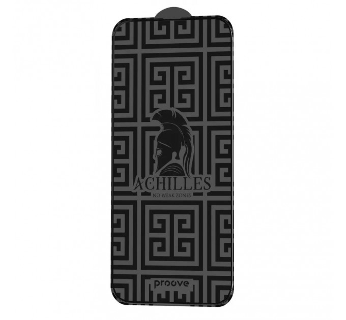 Proove Захисне скло Proove Achilles для Apple iPhone 16 Plus Black (PGPAIP16PL01)