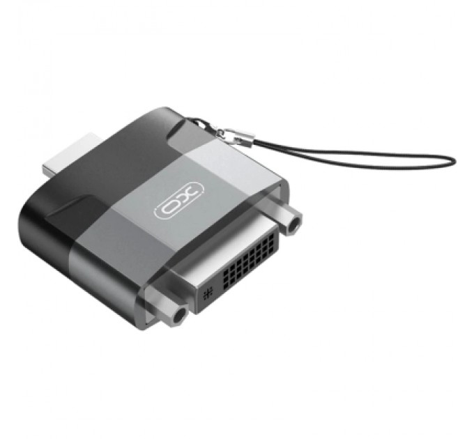 XO Перехідник HDMI to DVI XO (GB013-HDMIDVI.tranish)