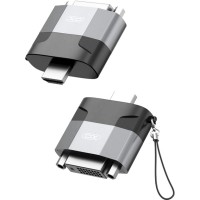 Перехідник HDMI to DVI XO (GB013-HDMIDVI.tranish)