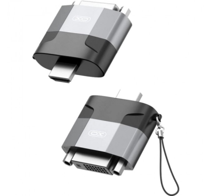 XO Перехідник HDMI to DVI XO (GB013-HDMIDVI.tranish)
