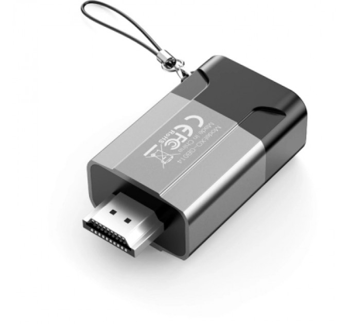 XO Перехідник HDMI to VGA XO (GB014-HDMIVGA.tranish)