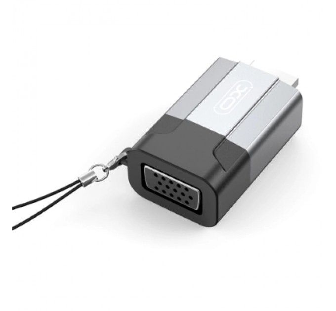 XO Перехідник HDMI to VGA XO (GB014-HDMIVGA.tranish)