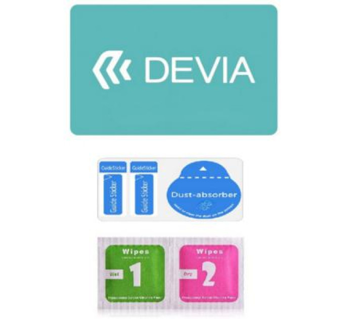 Devia Плівка захисна Devia Premium Samsung Galaxy M21 (DV-GDRP-SMS-M21M)