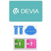 Devia Плівка захисна Devia Premium Samsung Galaxy M21 (DV-GDRP-SMS-M21M)