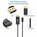 Choetech Кабель мультимедійний USB-C to DisplayPort 1.8m 4K 60Hz Choetech (XCP-1801BK)
