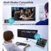 Choetech Кабель мультимедійний USB-C to DisplayPort 1.8m 8K 30Hz Choetech (XCP-1803-BK)