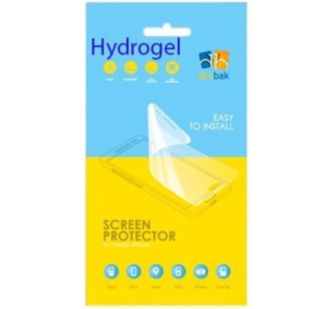 Drobak Плівка захисна Drobak Hydrogel Xiaomi Redmi Note 11 Pro (616178)