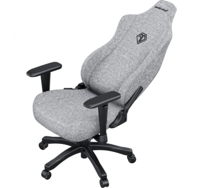 Anda Seat Крісло ігрове Anda Seat Fabric Novis Size L Gray (AD23-L-01-G-F)