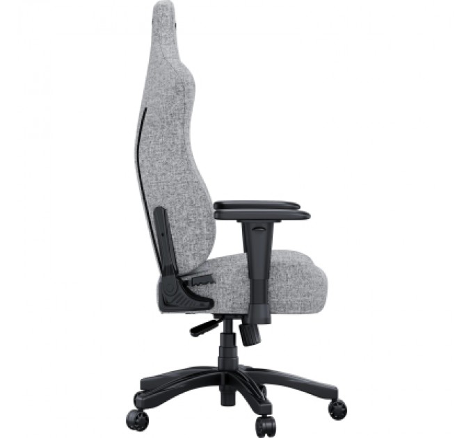 Anda Seat Крісло ігрове Anda Seat Fabric Novis Size L Gray (AD23-L-01-G-F)