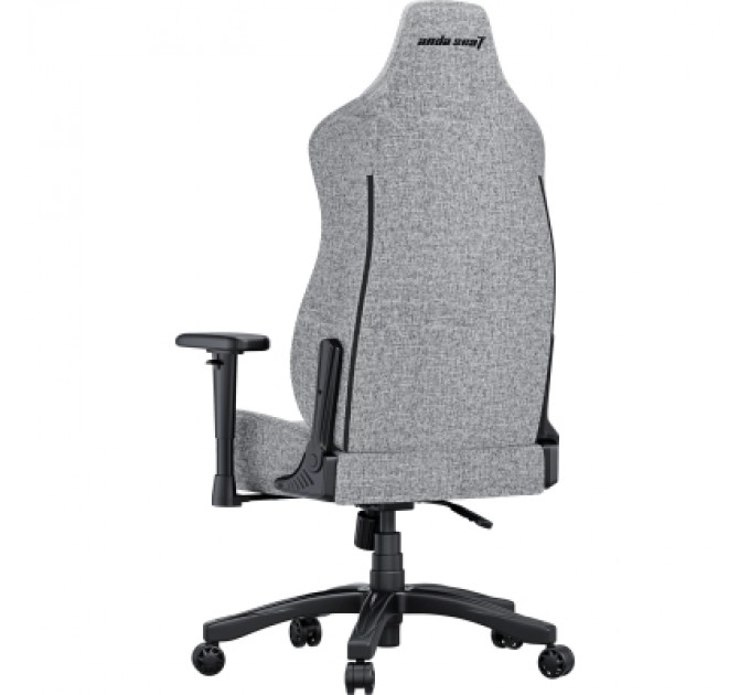 Anda Seat Крісло ігрове Anda Seat Fabric Novis Size L Gray (AD23-L-01-G-F)