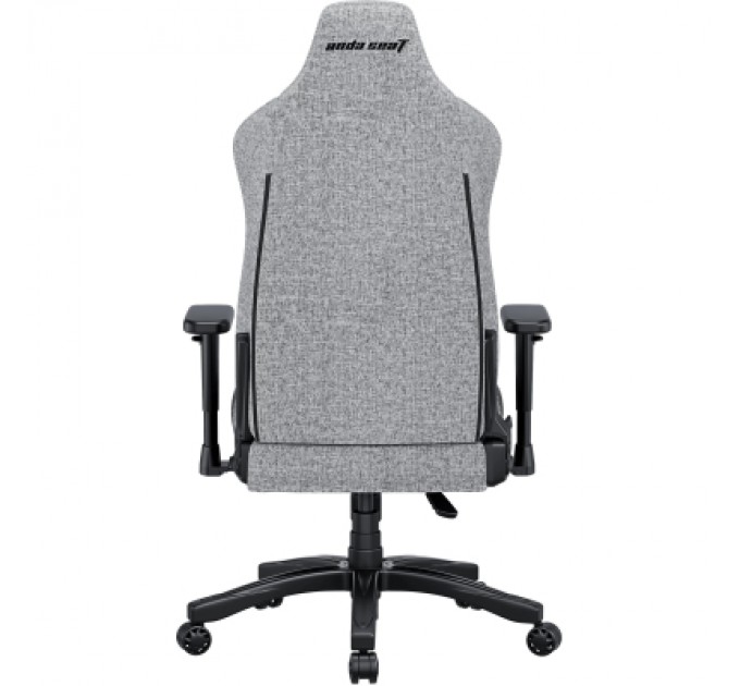 Anda Seat Крісло ігрове Anda Seat Fabric Novis Size L Gray (AD23-L-01-G-F)