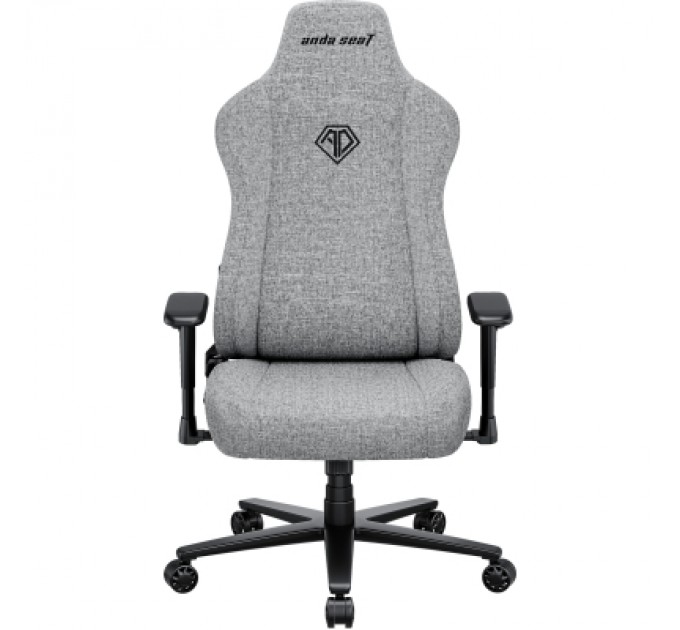 Anda Seat Крісло ігрове Anda Seat Fabric Novis Size L Gray (AD23-L-01-G-F)