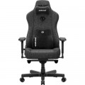 AndaSeat Крісло ігрове AndaSeat Kaiser 3E Fabric Size XL Dark Grey (AD23YC-XL-09-GB-CF-G01)