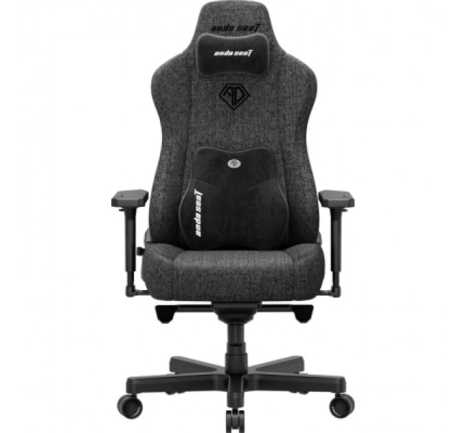 AndaSeat Крісло ігрове AndaSeat Kaiser 3E Fabric Size XL Dark Grey (AD23YC-XL-09-GB-CF-G01)