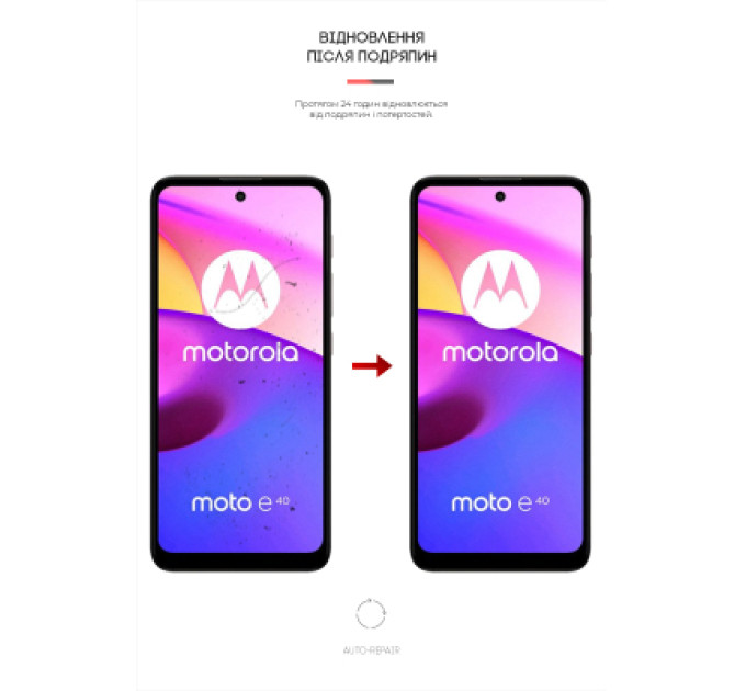Armorstandart Плівка захисна Armorstandart Anti-Blue Motorola E40 (ARM63030)
