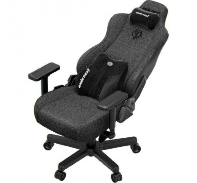 AndaSeat Крісло ігрове AndaSeat Kaiser 3E Fabric Size XL Dark Grey (AD23YC-XL-09-GB-CF-G01)