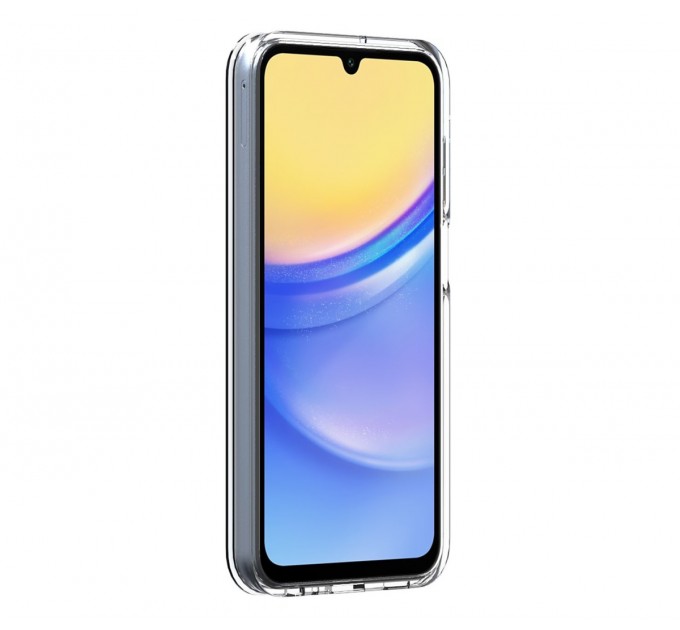 Samsung Чохол-накладка Samsung Clear Cover для Samsung Galaxy A15 SM-A156 Transparent (GP-FPA156VAATW)