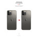 Armorstandart Плівка захисна Armorstandart back side Apple iPhone 13 Pro Carbone Silver (ARM61063)