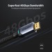 Choetech Кабель мультимедійний HDMI to HDMI 2.0m V.2.1 8K 60Hz HDR10 HLG 48Gbps YUV 444 Choetech (XHH01-BK)