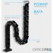 OfficePro Органайзер для кабелю OfficePro CM630B Black