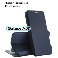 Чохол до мобільного телефона BeCover Exclusive Samsung Galaxy A07 SM-A075 Deep Blue (713886)