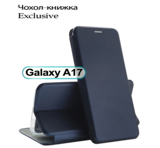 BeCover Чохол до мобільного телефона BeCover Exclusive Samsung Galaxy A17 5G SM-A17 Deep Blue (713889)