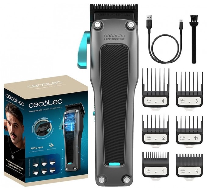 Cecotec Машинка для стрижки Cecotec PrecisionCare Expert Diamond Pro (A01_EU01_104488)