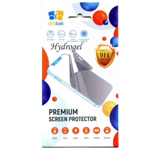 Drobak Плівка захисна Drobak Hydrogel Google Pixel 7 (717163)