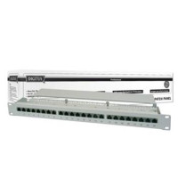 Патч-панель 19" 1U 24 порти 5e FTP в зборі Digitus (DN-91524S)