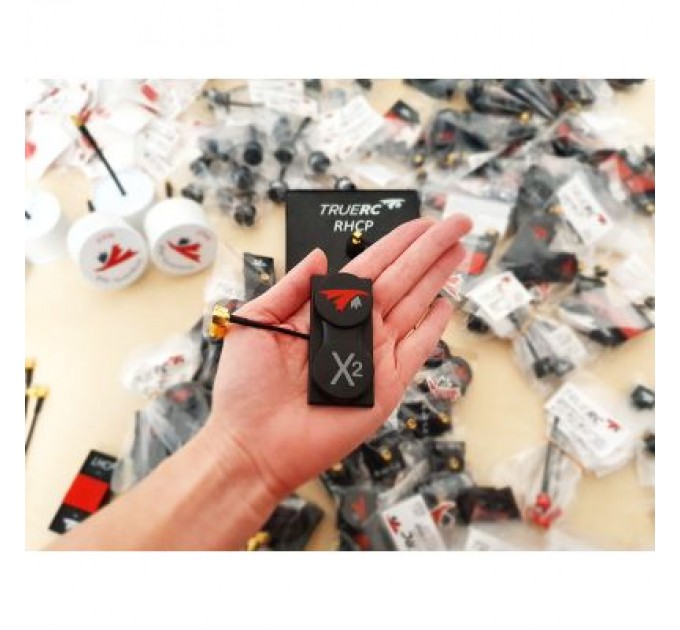 TrueRC Антена для дрона TrueRC X2-AIR 5.8 MK II SMA RHCP (0608597255782/0608597253535)