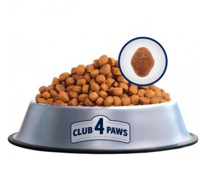Club 4 Paws Сухий корм для кішок Club 4 Paws Преміум. Для кішок, які живуть в приміщенні 4 в 1 900 г (4820083909412)