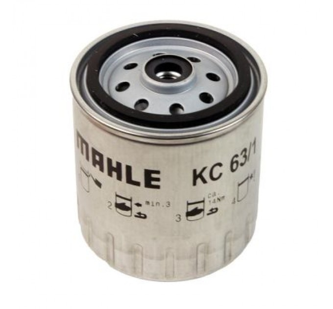 Mahle Фільтр паливний Mahle KC63/1D