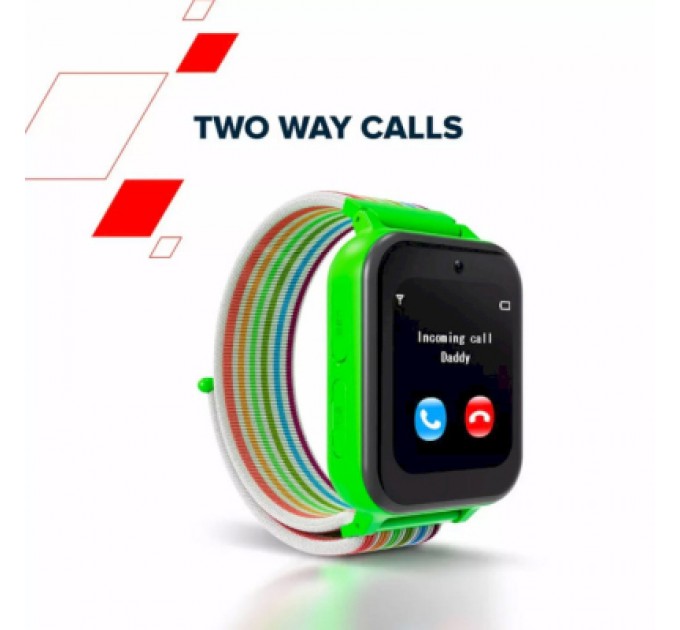 Canyon Смарт-годинник Canyon Alfie KW-37 MP3 Study&Game Blue (CNE-KW37BL)