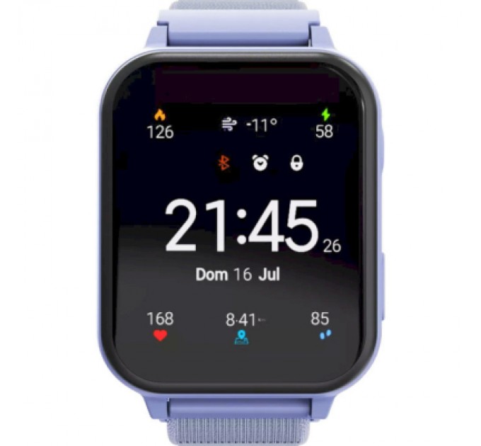 Canyon Смарт-годинник Canyon Alfie KW-37 MP3 Study&Game Blue (CNE-KW37BL)