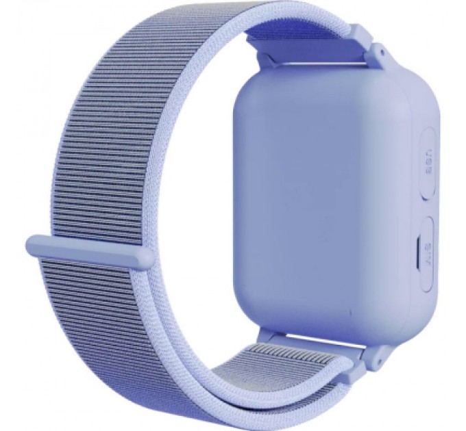 Canyon Смарт-годинник Canyon Alfie KW-37 MP3 Study&Game Blue (CNE-KW37BL)